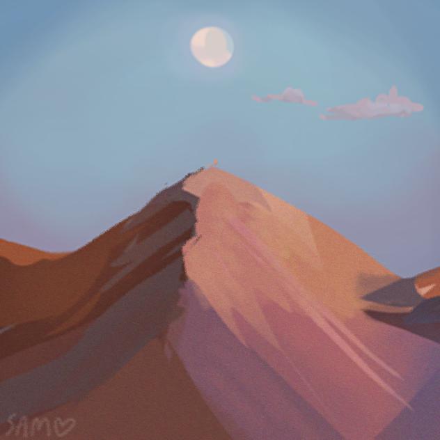 Desert doodle