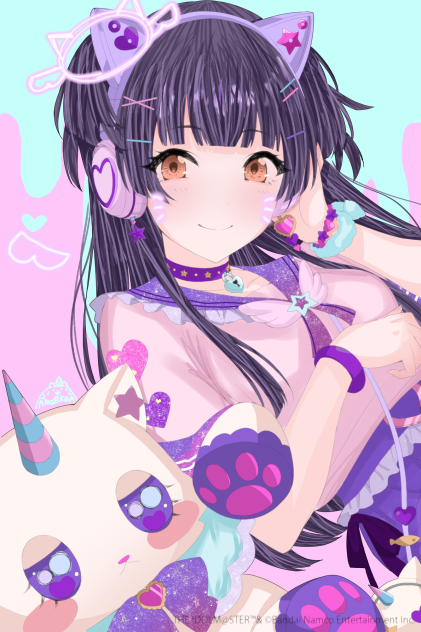 塗りマス
