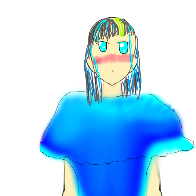 Blue or not