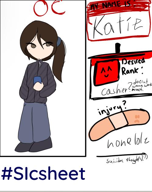 uh oc for slc ya #slcsheet