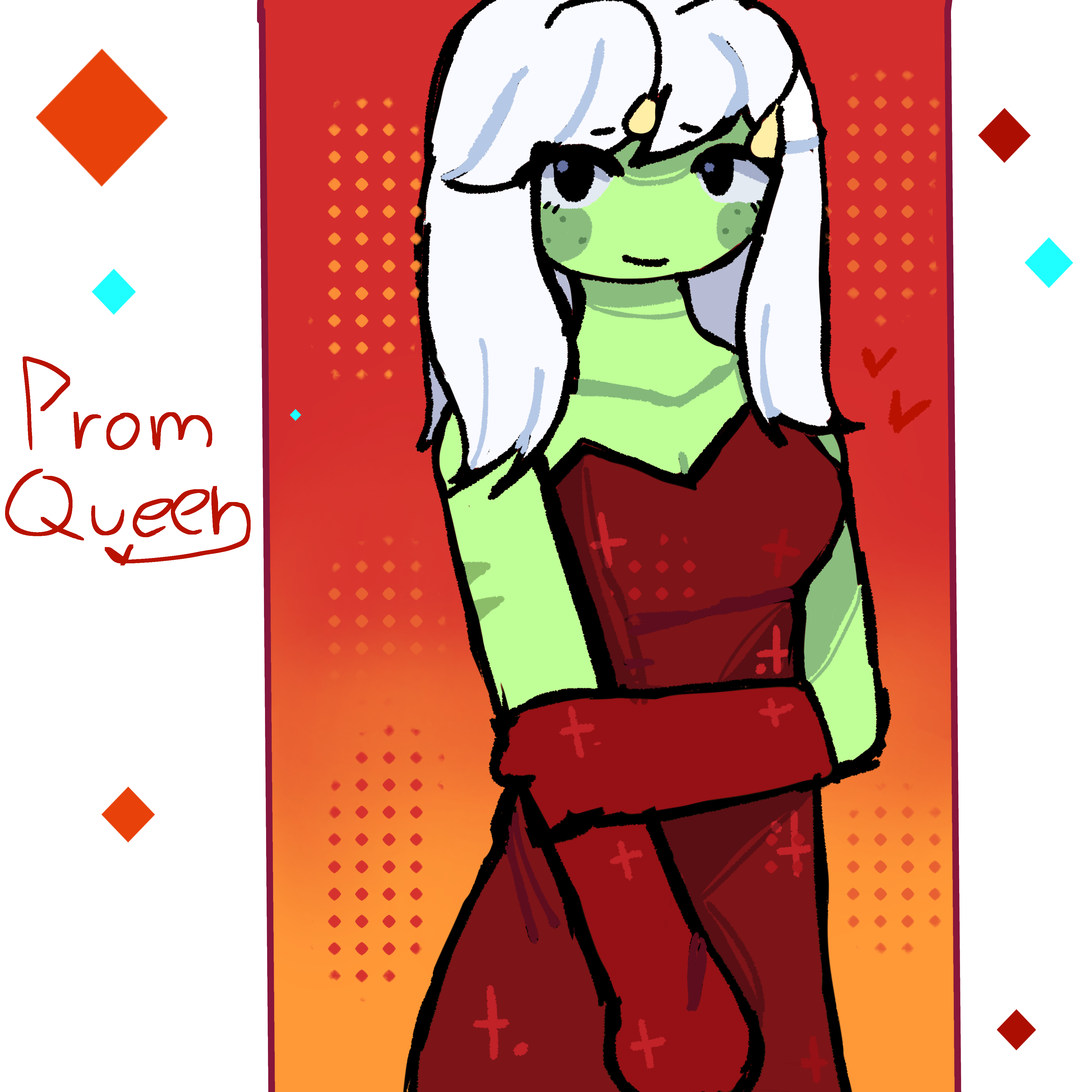 Prom Queen👑 - ibisPaint