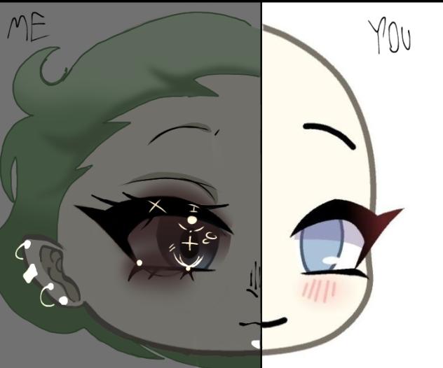 collab eye (gacha life)✨💫