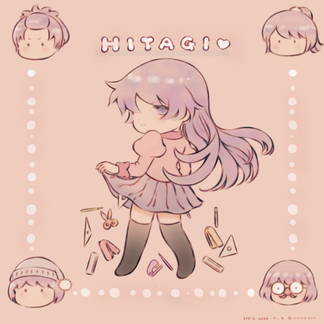 戦場ヶ原ひたぎ生誕祭2024