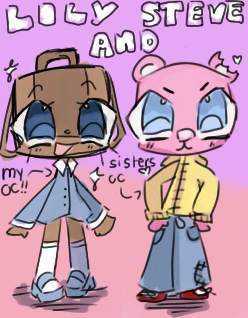LILY AND STEVE!!!