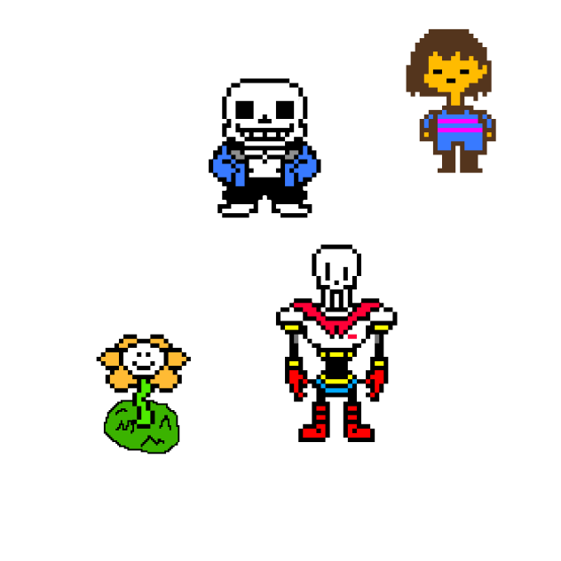 Undertale characters