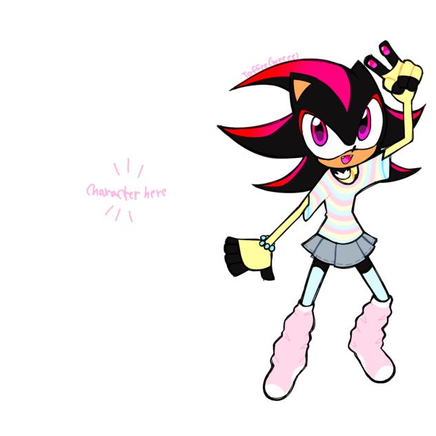 (FAKE COLLAB) Do a silly pose with Sayo!