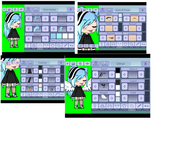 How to make My new OC - ibisPaint