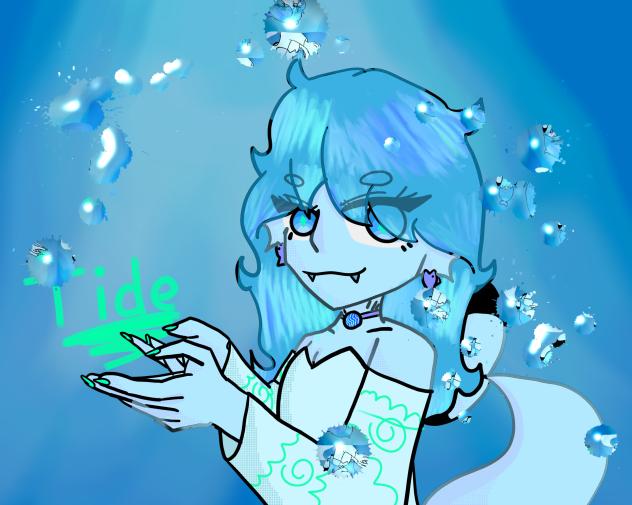 My new oc 🙌