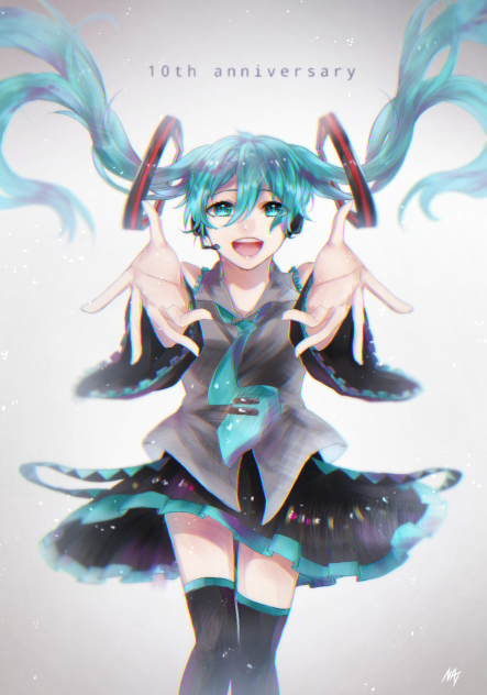 初音ミク10周年