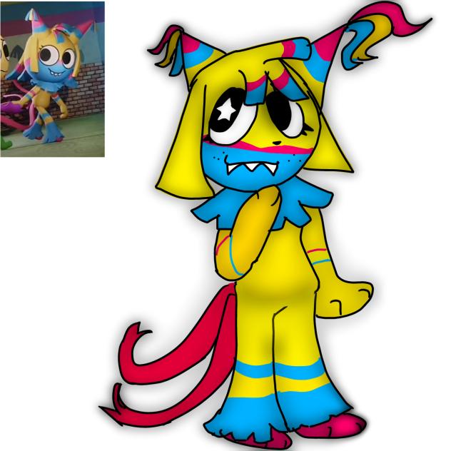 The new toon in my style!
