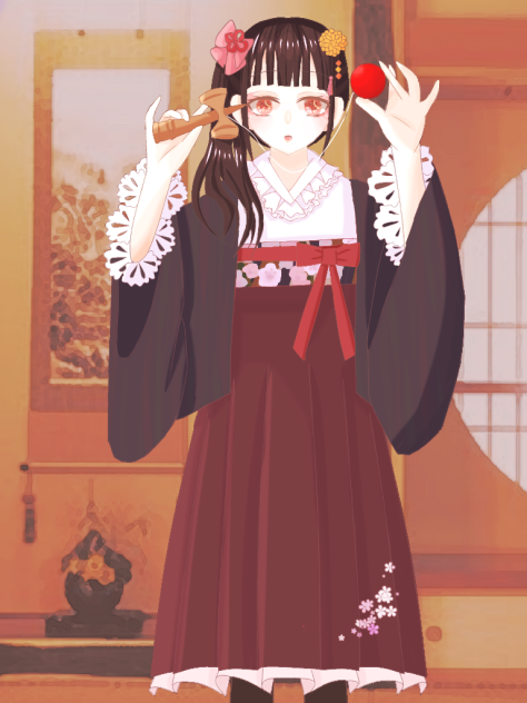 カナヲ　はかま