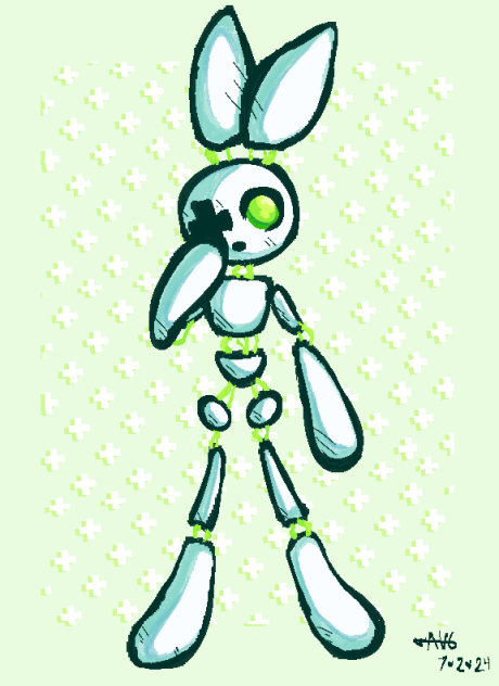 Some kind of rabbit