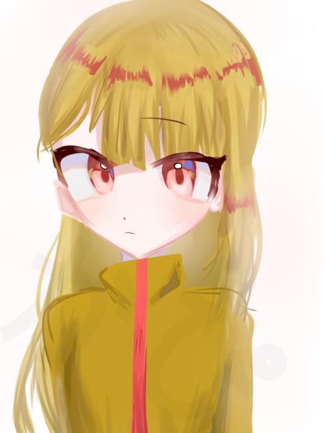 線画無し