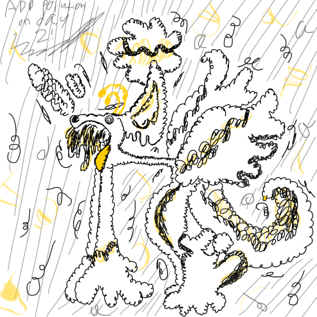Air but as a creature