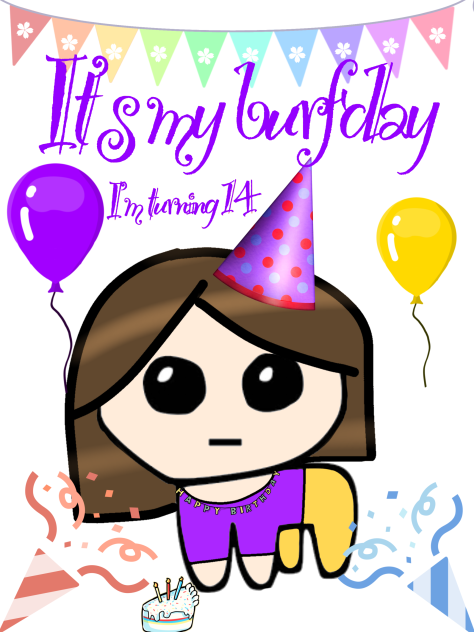 It’s my birthday!!!✨✨✨🎂🍰🎉🎁