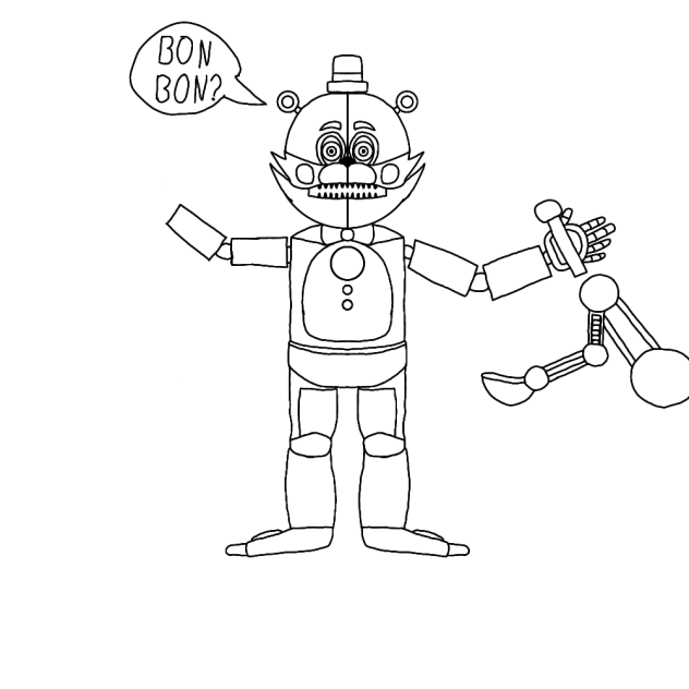 Funtime Freddy fanart - ibisPaint