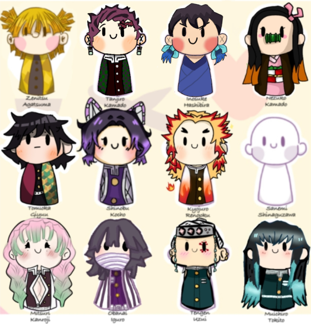 Demon Slayer Collab