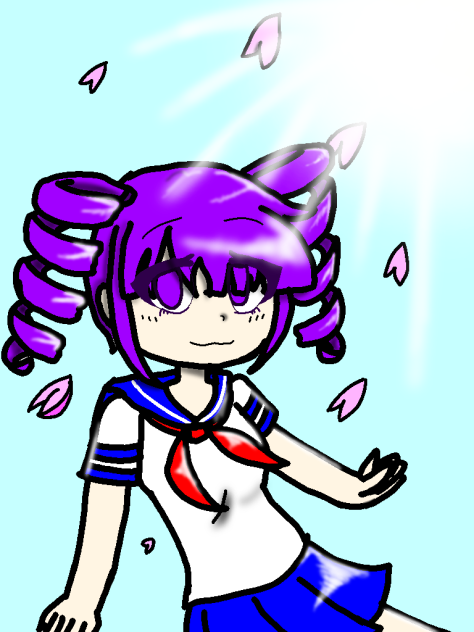 Kokona From Yandere Simulator