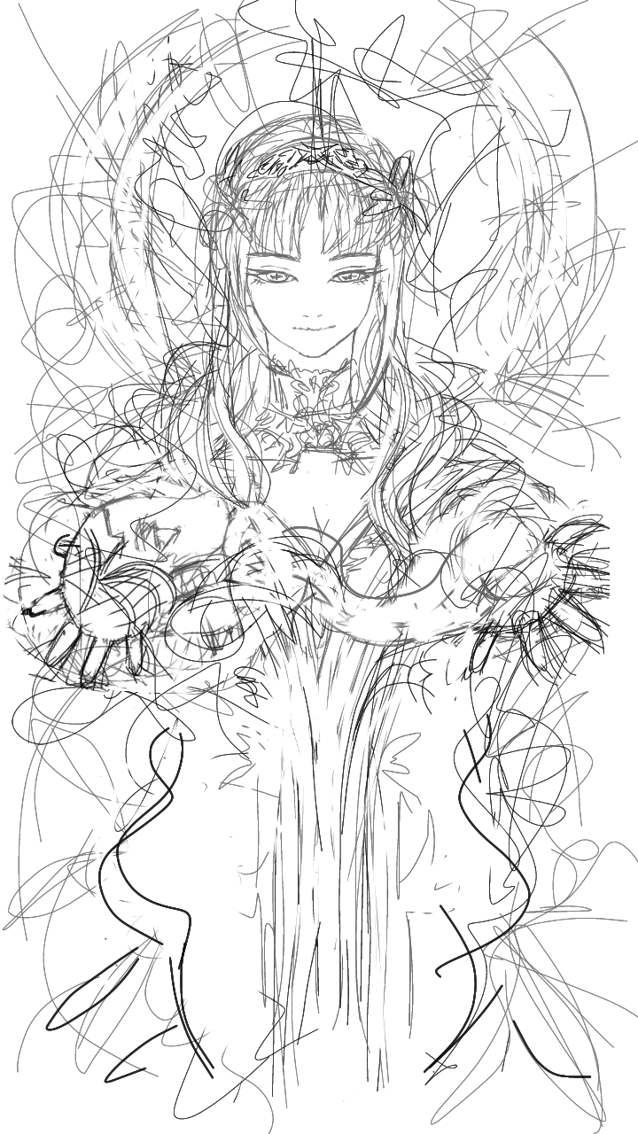 ラフ画2.1 - ibisPaint