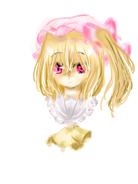 フランちゃん厚塗り大失敗w