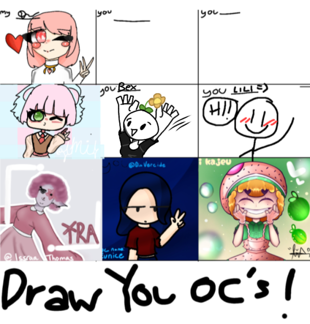 Oc Collab❓❓