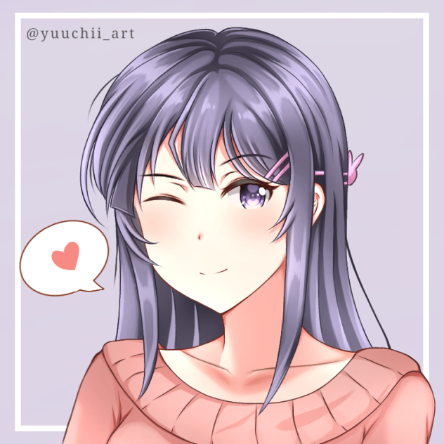 Sakurajima Mai - ibisPaint