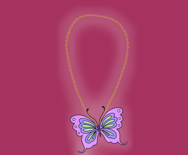 Reader's necklace from kanao