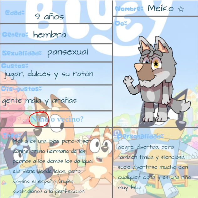 ficha para Sami arts