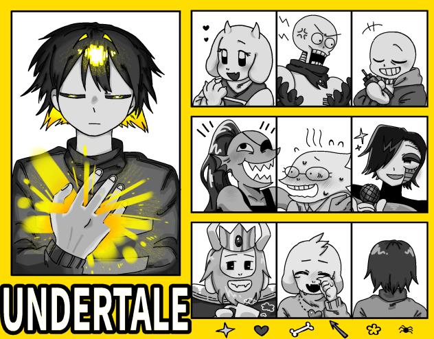 UNDERTALE 10th!!