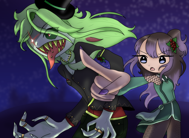 Fan art for ._CoralCove_.!!