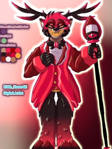 Alastor - (Redesign);