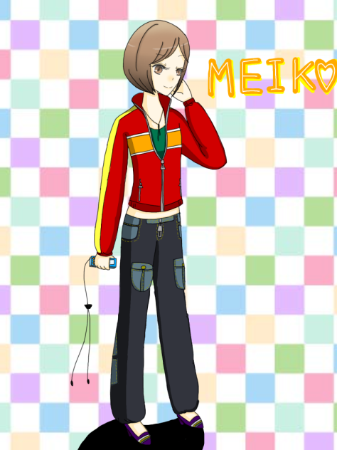 スポカジカーゴ×MEIKO