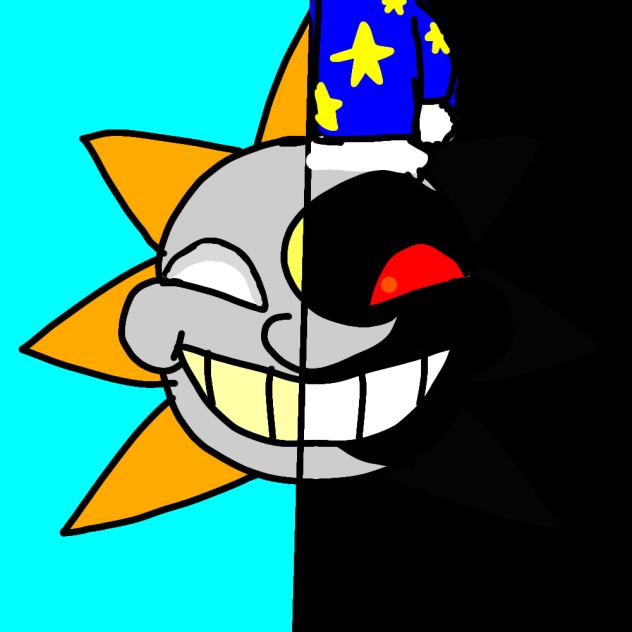 SUN MOON - ibisPaint