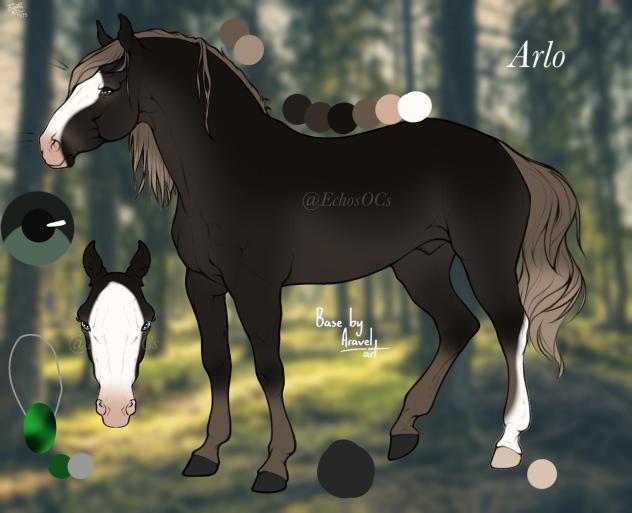 ~ Arlo Whitlock ~