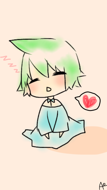 ねむい