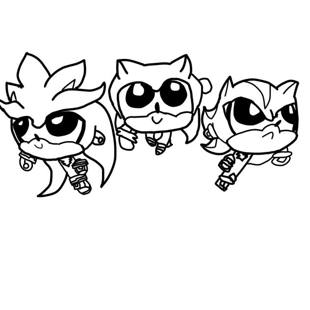 The powerpuff hogs