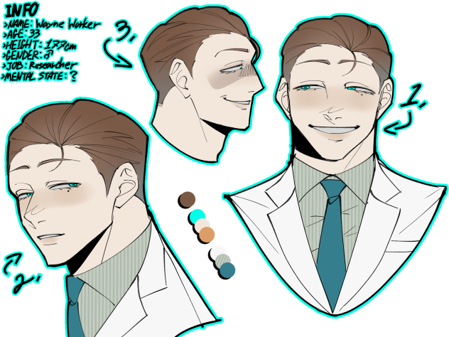 Wayne Worker (without glasses)