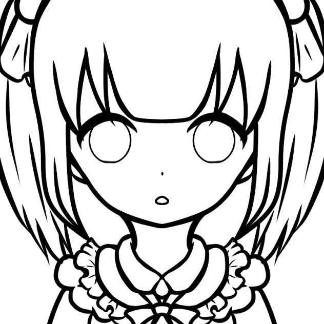 【線画】アイコン企画③