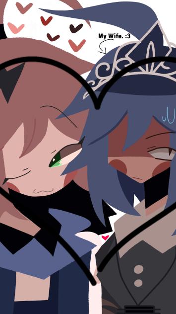 💝💙