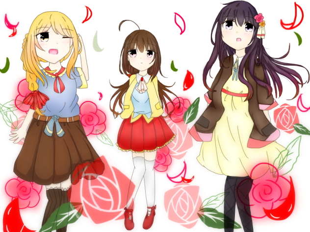 薔薇の少女たち