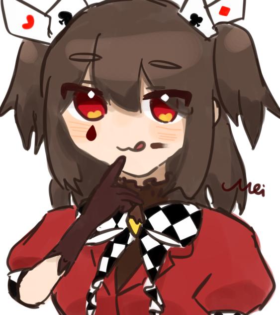 🎀🍫🃏
