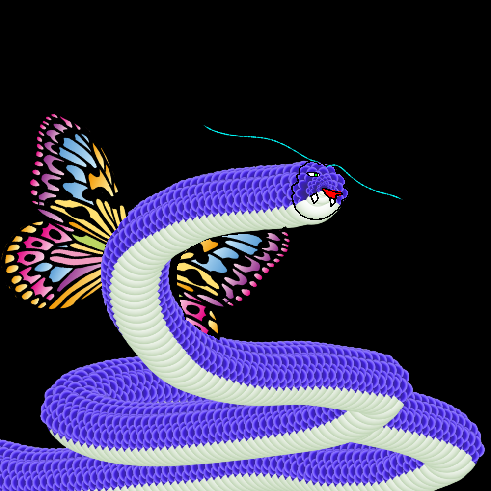 Snake 🐍 - ibisPaint
