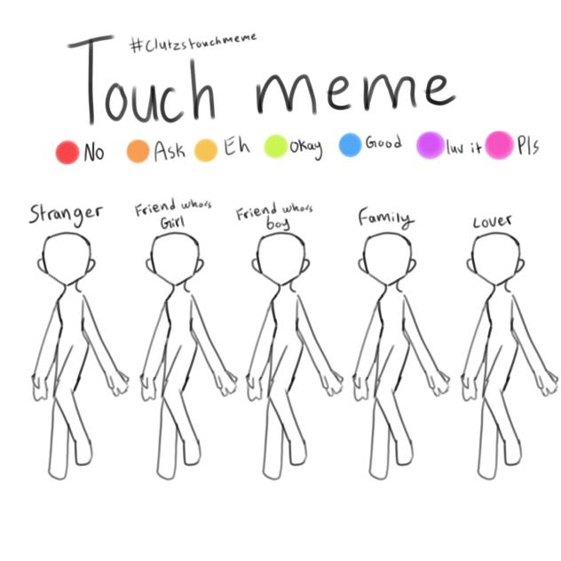 Touch meme