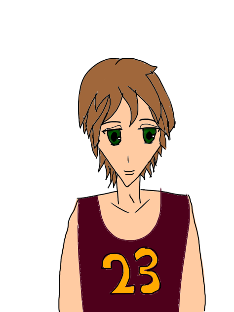 #23 basketball player - ibisPaint