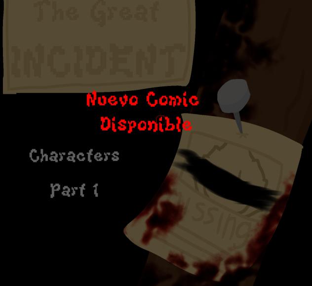 Characters of The Great Incident