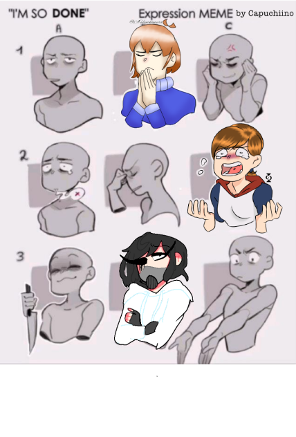 Im so done collab