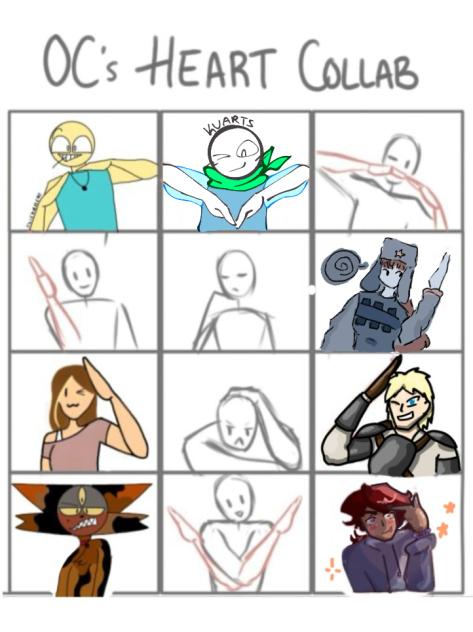 heart collab