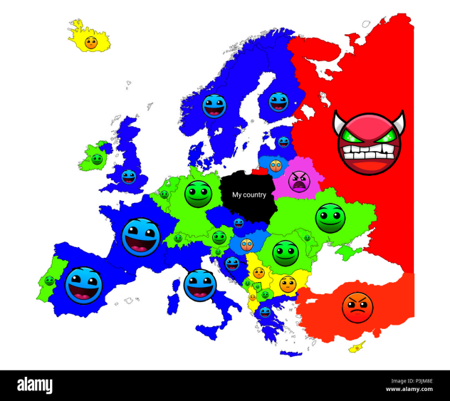 My opinion of other countries.