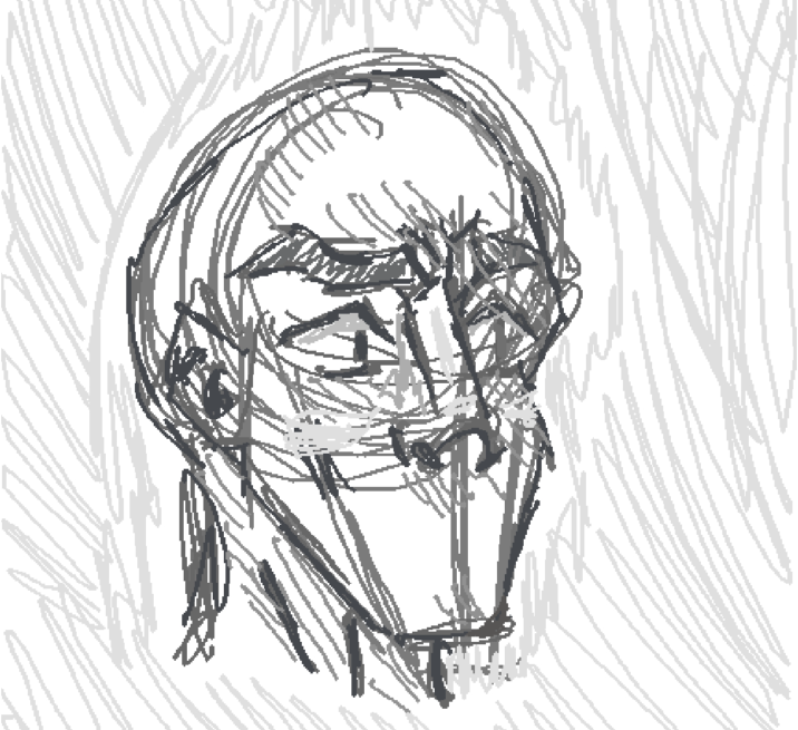 facial expression - ibisPaint