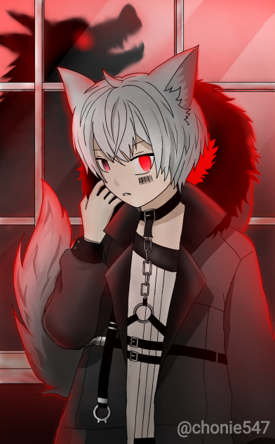 Mafumafu FanArt Kaibutsu